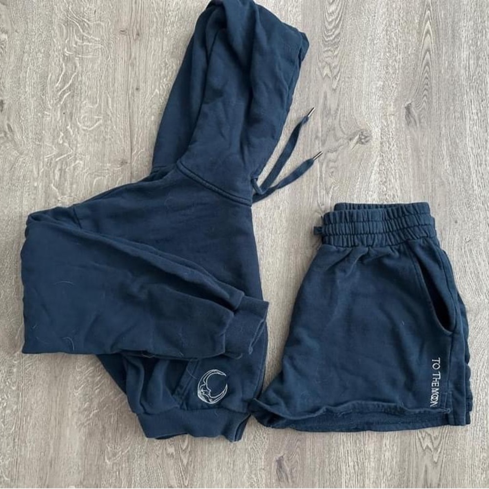 Vitality x Balance “To The Moon” Short Sweat Sets
